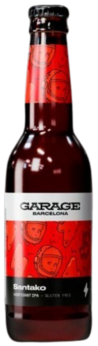 Santako Botella Garage Beer Co Botella