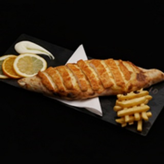 Baguette Escalope Panée