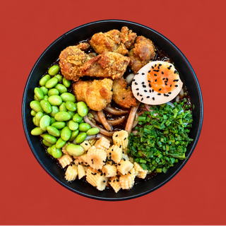 Jjajang Chicken K-Ramen