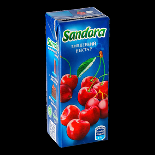 Сік Sandora (0,2л) Вишня