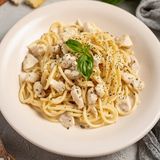 Pâtes poulet 