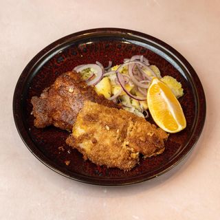 File soma sa krompir salatom 400g