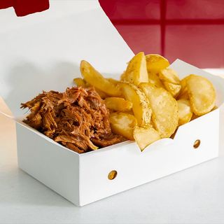 Patatas con carrillera