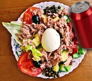 Plat Tunisien + Soda