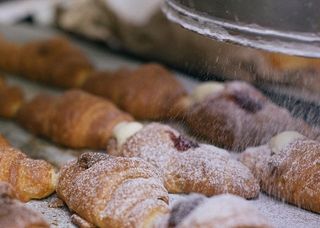 Cornetto ai cerali con farcitura