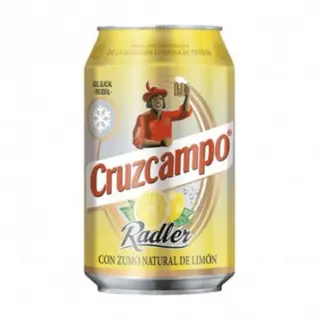 Cerveza Radler Cruzcampo (330 Ml.)