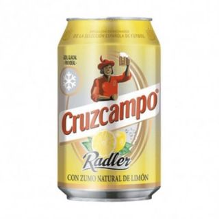 Cerveza Radler Cruzcampo (330 Ml.)
