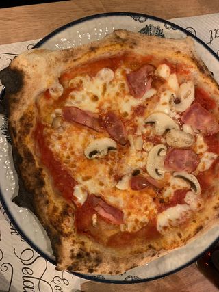 Pizza Funghi (30 Cm.)