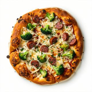 Friarielli e salsiccia