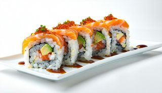 Uramaki spicy - 4 pezzi