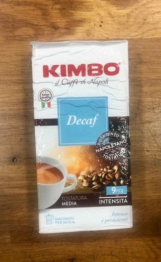 Caffe' Kimbo Descafeinado 250 Gr