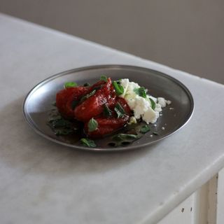 Tomate de Navarra y queso