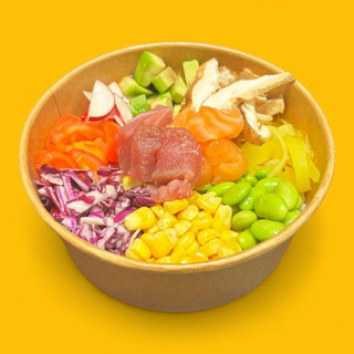 Poke Bowl rainbow