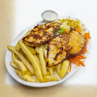 Combinado De Pechuga de Pollo
