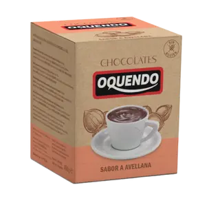 Cacao Oquendo Sabor Avellana, 15 Uds