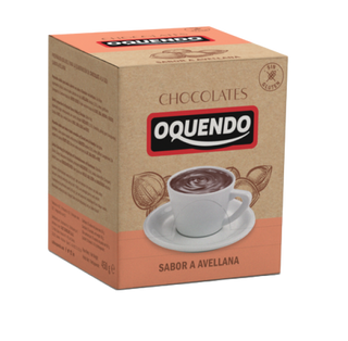 Cacao Oquendo Sabor Avellana, 15 Uds