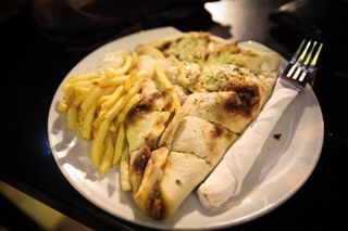 Pain Cornet Chawarma