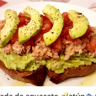 Tostada atun