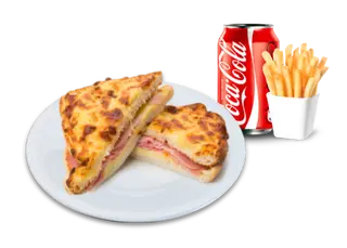 Menu Croque Monsieur