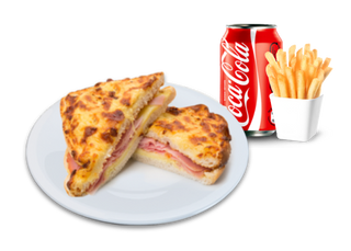 Menu Croque Monsieur