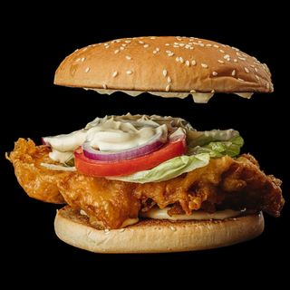 Фрай чікен Бургер (300г)