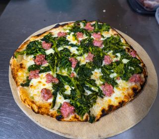 Broccoletti e salsiccia - bianca