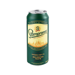 Пиво Staropramen світле 0,48л