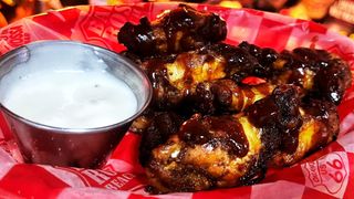 Bar-B-Q wings
