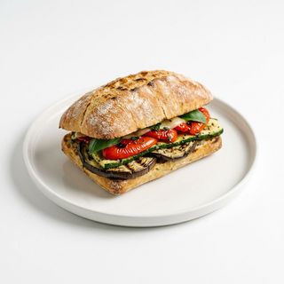 Panino vegetariano