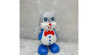 Музыкальный танцующий/свет Зайчик для малышей