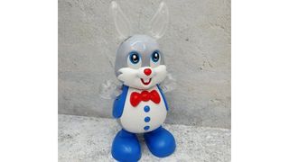 Музыкальный танцующий/свет Зайчик для малышей