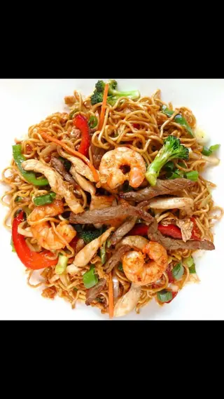 Noodles mixte 3 ingrédients 