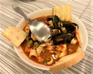 Zuppa di pesce