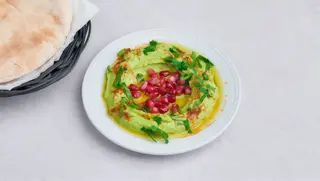 Hummus ziołowy (v)