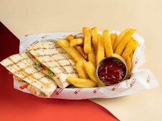 Тортилья з куркою (450g)