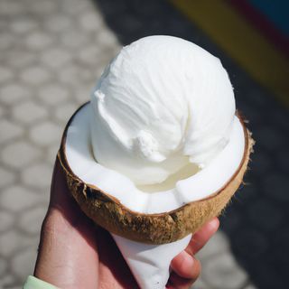 Gelato al cocco