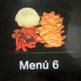 Menú 6