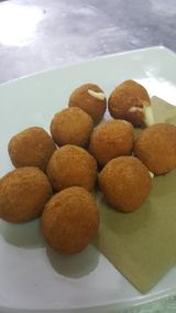 Mozzarelline panate 4 pezzi