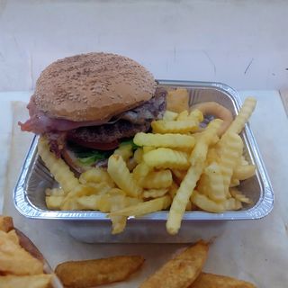 Menù bacon burger
