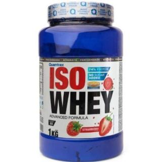 Isowhey Strawberry Quamtrax 1Kg.