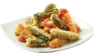 Tempura vegetal