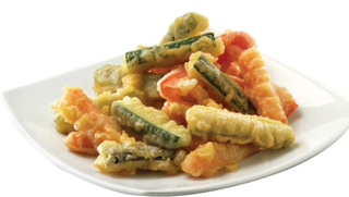 Tempura vegetal