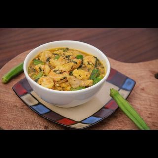 Seafood Okra
