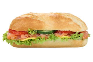 Salmón Con Queso Fresco Y Tomate