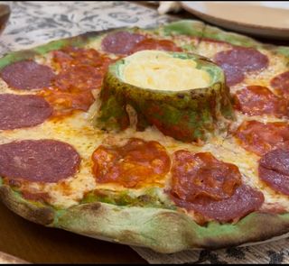 NOU Pizza Vulcano Philly