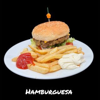 Cheese burger (150 g.)