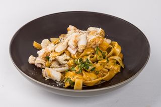 Паста с морепродуктами