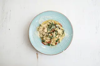 Pappardelle z kurczakiem