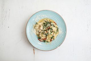 Pappardelle z kurczakiem