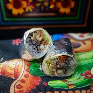 Burrito Cochinita Pibil